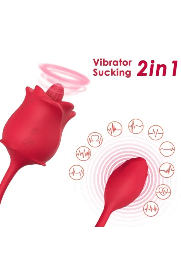 Rosa Stimulator & Vibrator Cola Red von Armony Stimulators kaufen - Fesselliebe