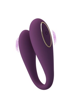 August Remote Global Doppelt Vergnügen Vibrator von Pretty Love C-Type kaufen | Fesselliebe
