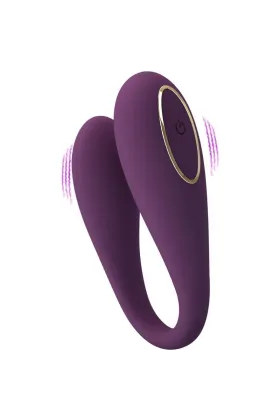 August Remote Global Doppelt Vergnügen Vibrator von Pretty Love C-Type