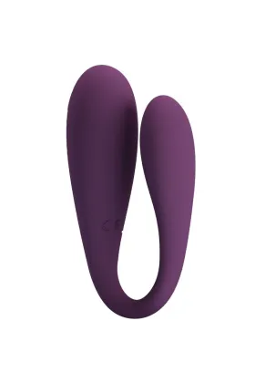 August Remote Global Doppelt Vergnügen Vibrator von Pretty Love C-Type