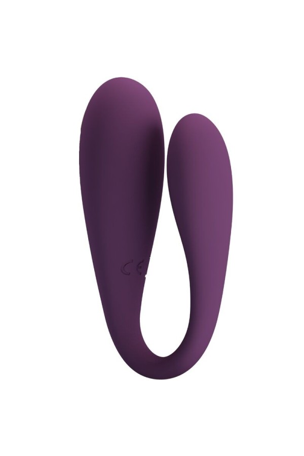 August Remote Global Doppelt Vergnügen Vibrator von Pretty Love C-Type kaufen | Fesselliebe