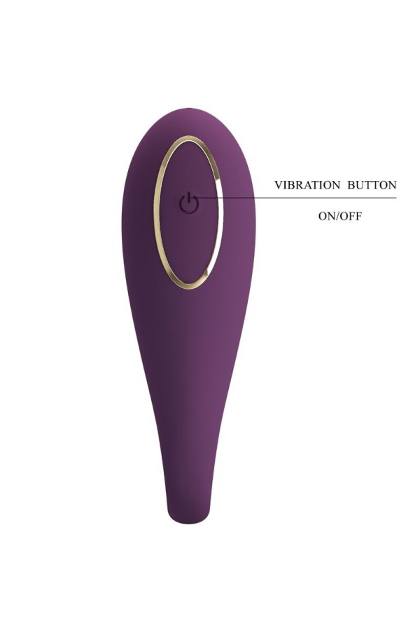 August Remote Global Doppelt Vergnügen Vibrator von Pretty Love C-Type kaufen | Fesselliebe