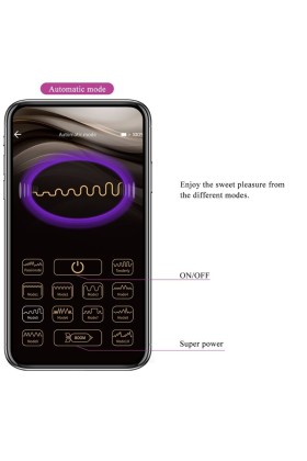 August Remote Global Doppelt Vergnügen Vibrator von Pretty Love C-Type kaufen | Fesselliebe
