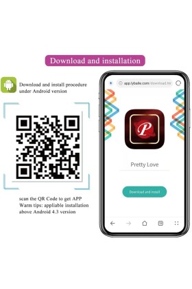 August Remote Global Doppelt Vergnügen Vibrator von Pretty Love C-Type kaufen | Fesselliebe