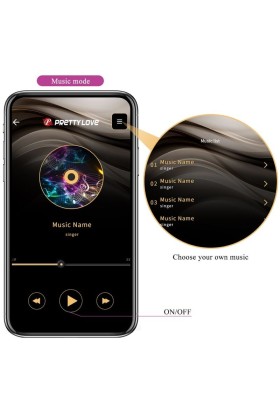 August Remote Global Doppelt Vergnügen Vibrator von Pretty Love C-Type kaufen | Fesselliebe