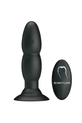 Plug Vibrator und Rotation Durch Fernbedienung von Pretty Love Bottom