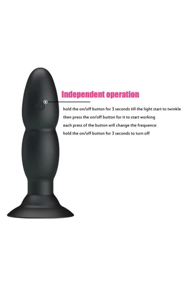 Plug Vibrator und Rotation Durch Fernbedienung von Pretty Love Bottom kaufen - Fesselliebe