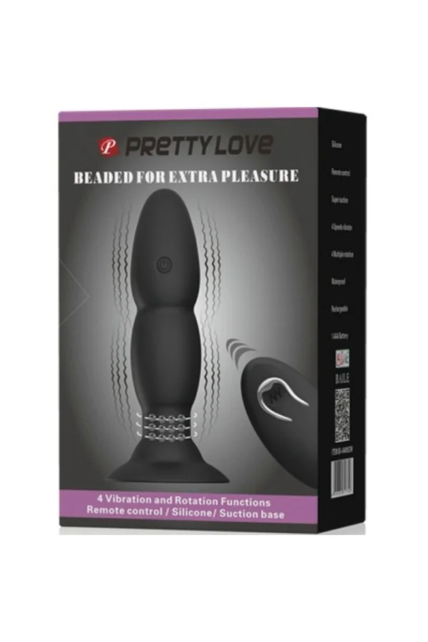 Plug Vibrator und Rotation Durch Fernbedienung von Pretty Love Bottom kaufen - Fesselliebe