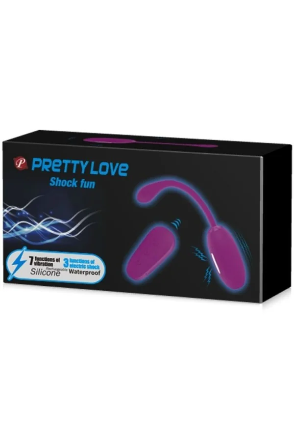 Shock Spass Vibrierendes Ei und Elektroschock von Pretty Love Smart kaufen - Fesselliebe