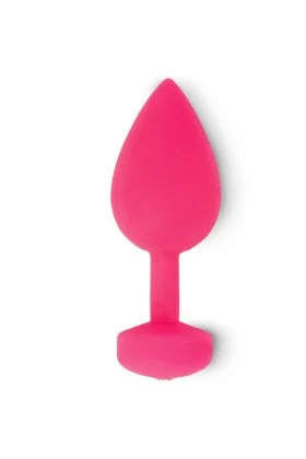 Funtoys Gplug Anal Wiederaufladbarer Vibrator Gross Neon Pink 3,9 cm von G-Vibe