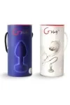 Funtoys Gplug Grosser Wiederaufladbarer Analvibrator Himmelblau 3,9 Cm von G-Vibe kaufen - Fesselliebe