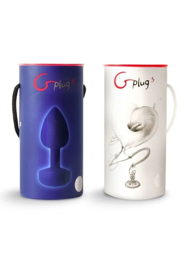 Funtoys Gplug Grosser Wiederaufladbarer Analvibrator Himmelblau 3,9 Cm von G-Vibe kaufen - Fesselliebe