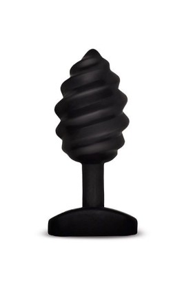 Plug Twist mit Vibration Schwarz von G-Vibe kaufen | Fesselliebe
