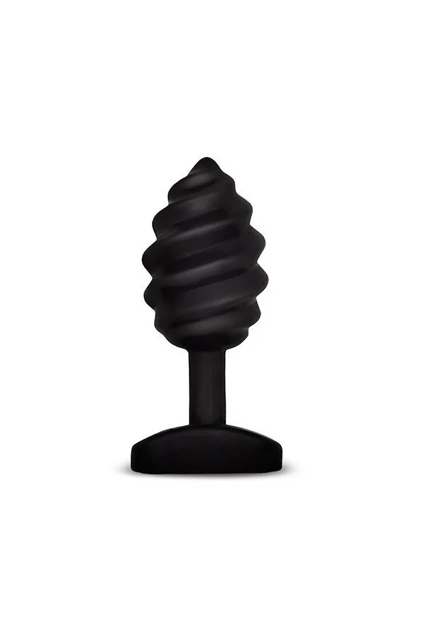 Gplug Twist Schwarz 3,9cm von G-Vibe kaufen - Fesselliebe