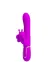 PRETTY LOVE - MULTIFUNKTIONS-RABBITVIBRATOR 4 IN 1 SCHMETTERLING FUCHSIA