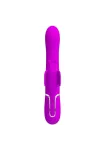 Multifunktions-Kaninchenvibrator 4 in 1 Schmetterling Fuchsia von Pretty Love Flirtation