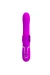 PRETTY LOVE - MULTIFUNKTIONS-RABBITVIBRATOR 4 IN 1 SCHMETTERLING FUCHSIA