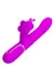 PRETTY LOVE - MULTIFUNKTIONS-RABBITVIBRATOR 4 IN 1 SCHMETTERLING FUCHSIA