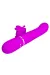 PRETTY LOVE - MULTIFUNKTIONS-RABBITVIBRATOR 4 IN 1 SCHMETTERLING FUCHSIA