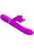 PRETTY LOVE - MULTIFUNKTIONS-RABBITVIBRATOR 4 IN 1 SCHMETTERLING FUCHSIA