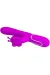 PRETTY LOVE - MULTIFUNKTIONS-RABBITVIBRATOR 4 IN 1 SCHMETTERLING FUCHSIA