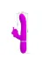 PRETTY LOVE - MULTIFUNKTIONS-RABBITVIBRATOR 4 IN 1 SCHMETTERLING FUCHSIA