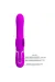 PRETTY LOVE - MULTIFUNKTIONS-RABBITVIBRATOR 4 IN 1 SCHMETTERLING FUCHSIA