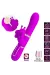 PRETTY LOVE - MULTIFUNKTIONS-RABBITVIBRATOR 4 IN 1 SCHMETTERLING FUCHSIA