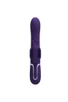 Multifunktions-Kaninchenvibrator 4 in 1 Schmetterling Lila von Pretty Love Flirtation