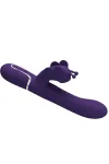 Multifunktions-Kaninchenvibrator 4 in 1 Schmetterling Lila von Pretty Love Flirtation