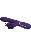 Multifunktions-Kaninchenvibrator 4 in 1 Schmetterling Lila von Pretty Love Flirtation