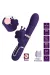 PRETTY LOVE - MULTIFUNKTIONS-RABBITVIBRATOR 4 IN 1 SCHMETTERLING LILA