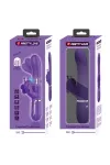 Multifunktions-Kaninchenvibrator 4 in 1 Schmetterling Lila von Pretty Love Flirtation