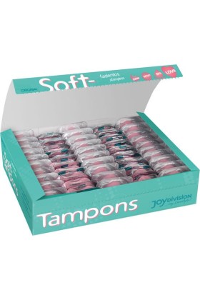 Original Weiche Tampons Mini X 50 Stück von Joydivision Soft-Tampons kaufen | Fesselliebe