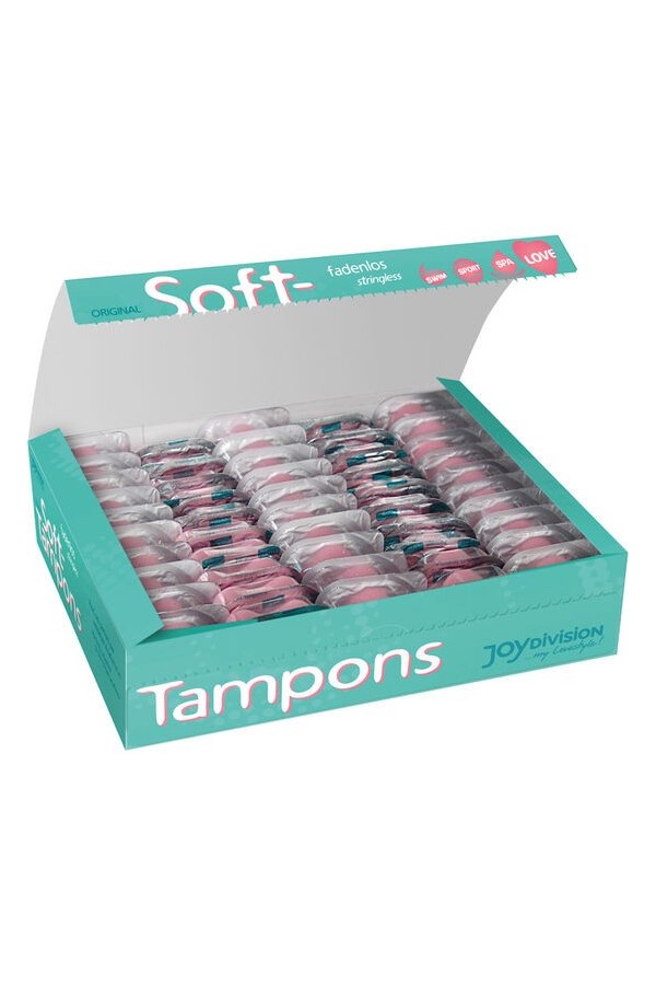 Original Weiche Tampons Mini X 50 Stück von Joydivision Soft-Tampons kaufen | Fesselliebe