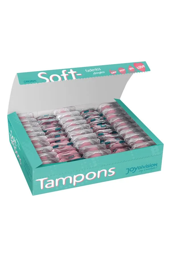 Original Weiche Tampons Mini X 50 Stück von Joydivision Soft-Tampons kaufen - Fesselliebe