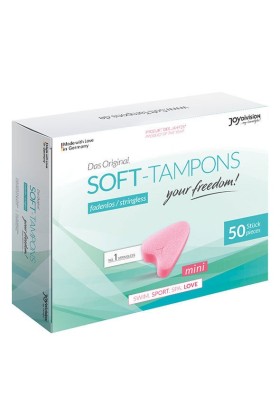 Original Weiche Tampons Mini X 50 Stück von Joydivision Soft-Tampons kaufen | Fesselliebe