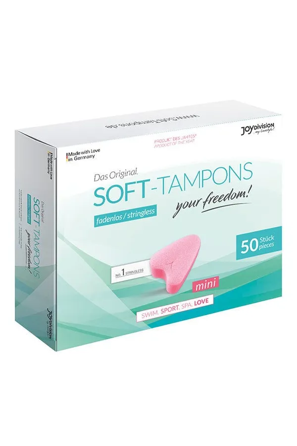 Original Weiche Tampons Mini X 50 Stück von Joydivision Soft-Tampons kaufen - Fesselliebe