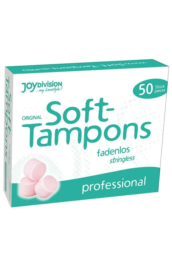 Soft-Tampons professional, 50er Packung von Joydivision kaufen - Fesselliebe