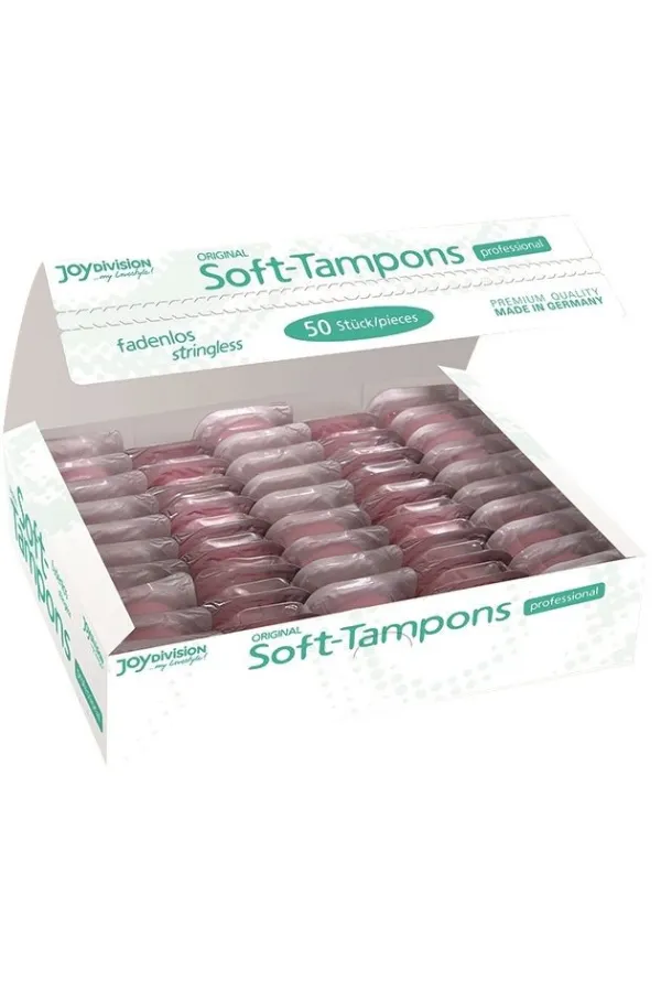 Soft-Tampons professional, 50er Packung von Joydivision kaufen - Fesselliebe