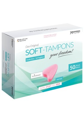 Original Weiche Tampons 50 Stück von Joydivision Soft-Tampons kaufen | Fesselliebe
