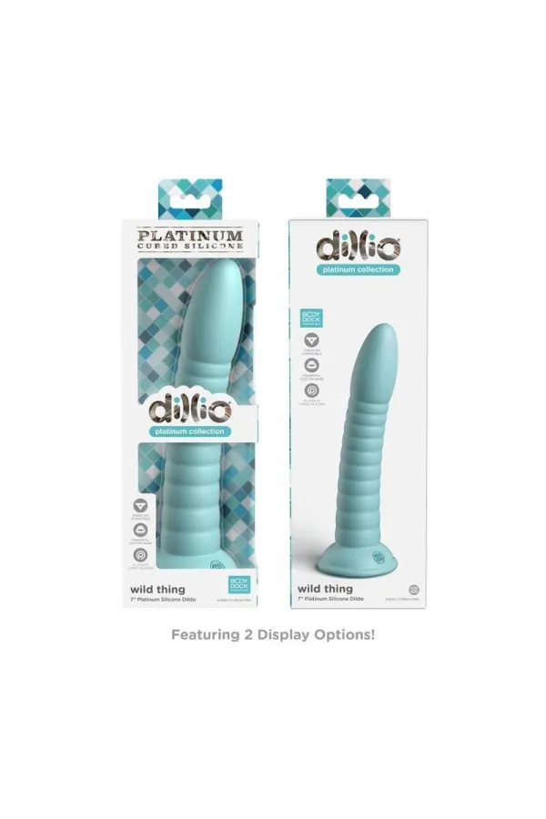 Pipedreams Wild Thing 17,78 Cm Dildo Grün von Dillio kaufen - Fesselliebe