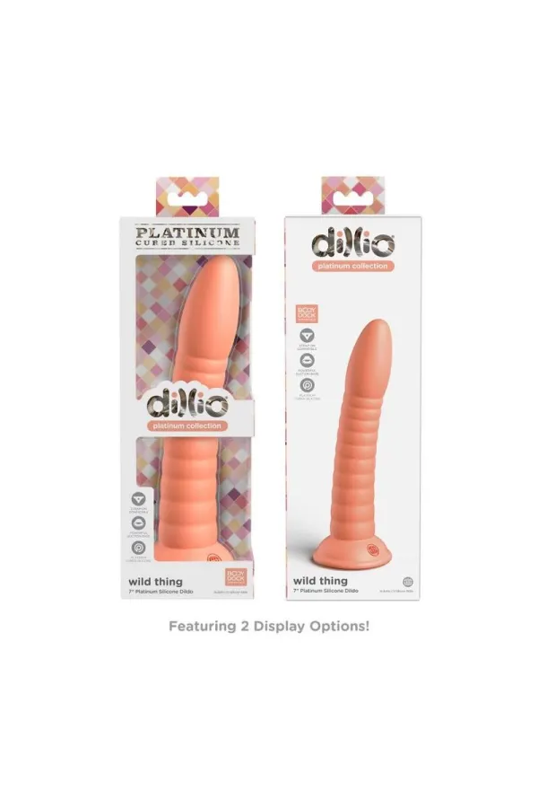 Pipedreams Wild Thing 17,78 Cm Dildo Orange von Dillio kaufen - Fesselliebe