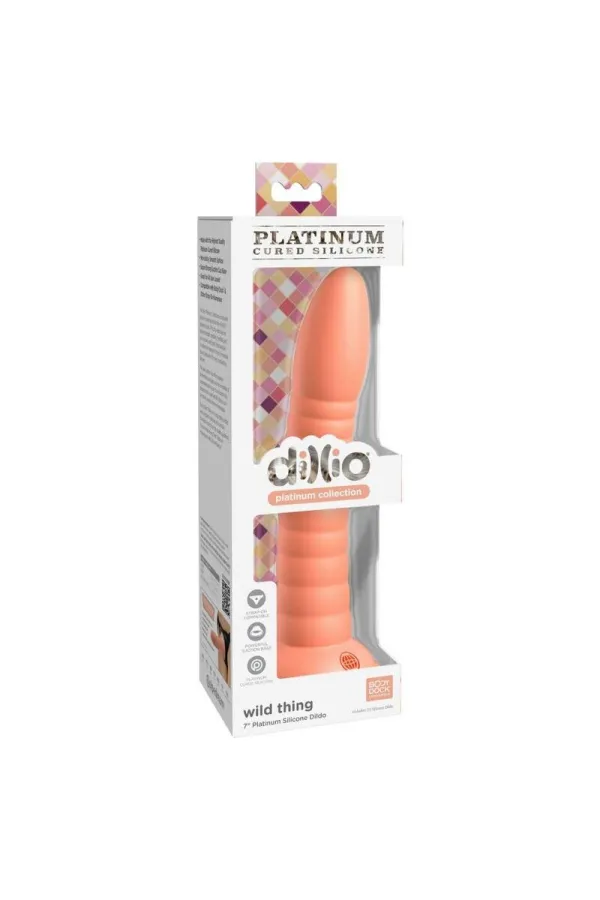 Pipedreams Wild Thing 17,78 Cm Dildo Orange von Dillio kaufen - Fesselliebe