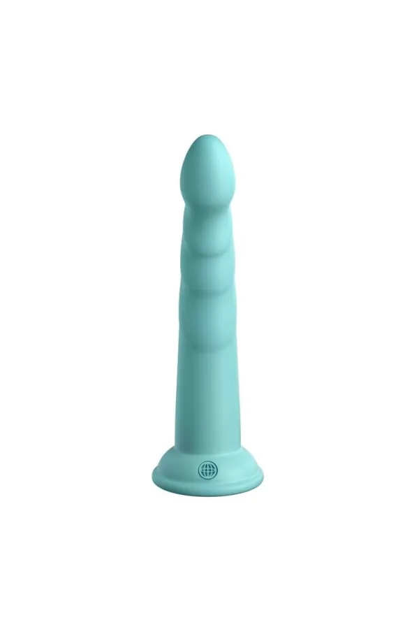 Pipedreams Slim Seven 17,78 Cm Dildo Grün von Dillio kaufen - Fesselliebe