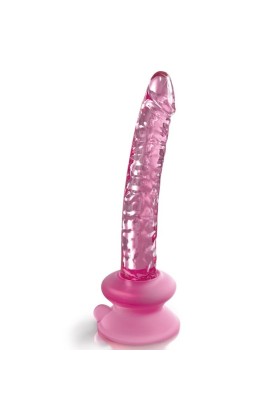 N. 86 Glasdildo mit Saugnapf von Icicles kaufen | Fesselliebe
