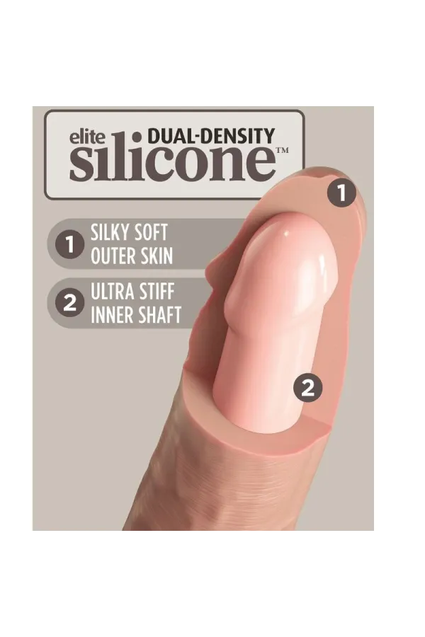 Elite Silikondildo von King Cock kaufen - Fesselliebe