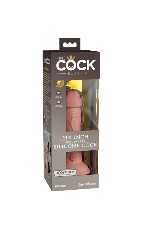 Elite Silikondildo von King Cock kaufen - Fesselliebe