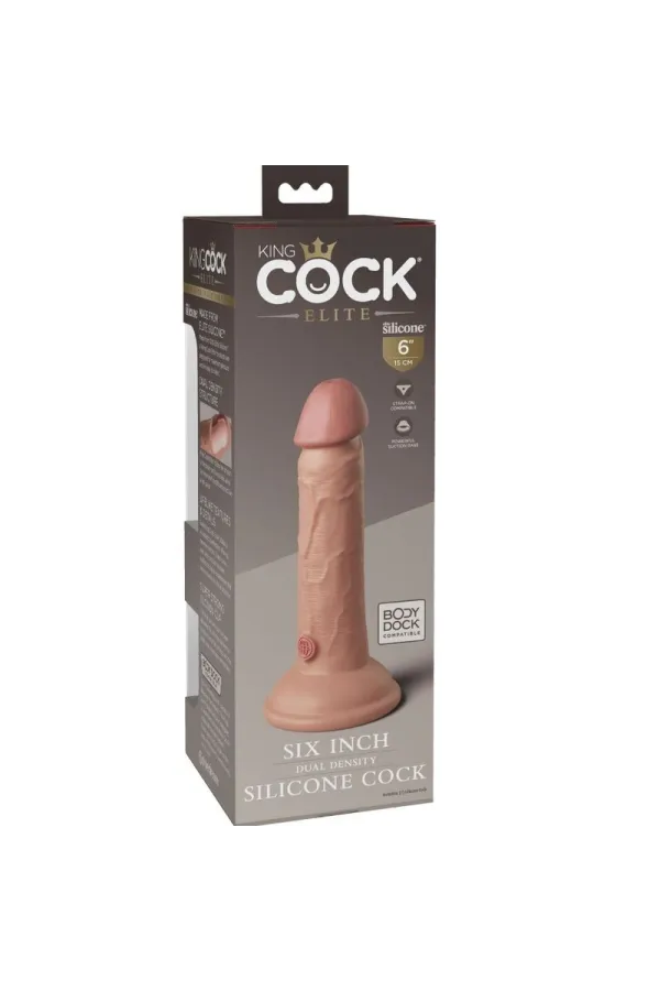 Elite Silikondildo von King Cock kaufen - Fesselliebe