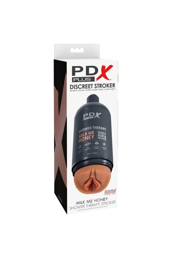 Pdx Plus - Stroker Discreet Design Shampoo Flasche Milk Me Honey Caramel kaufen - Fesselliebe